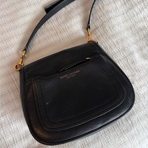 Marc Jacobs Black Crossbody Bag